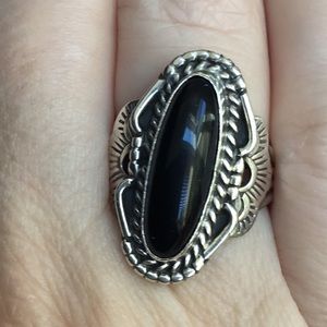 Native American Sterling Silver Ring